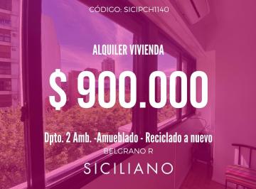 Departamento · 40m² · 2 Ambientes · Departamento en Belgrano R
