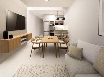 Departamento · 35m² · 2 Ambientes · Venta de Departamento de Pozo de 2 Ambientes con Balcón Aterrazado (1° A) - El Palomar