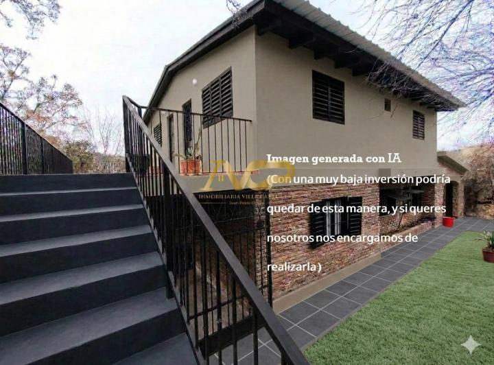 Casa · 210m² · 9 Ambientes · 6 Cocheras