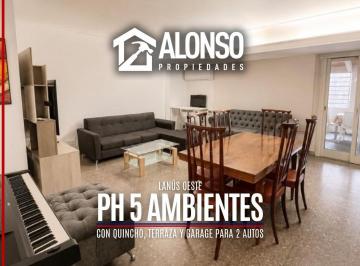 PH · 200m² · 5 Ambientes · 2 Cocheras · Venta - PH 5 Ambientes con Quincho y Garage 2 Autos - Lanús