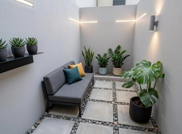 Departamento · 30m² · 1 Ambiente · Monoambiente Impecable Al Frente con Patio Propio, Amenities y Bajas Expensas