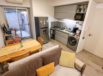 Departamento · 30m² · 1 Ambiente · Monoambiente Impecable Al Frente con Patio Propio, Amenities y Bajas Expensas