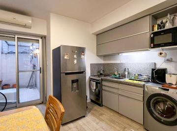Departamento · 30m² · 1 Ambiente · Monoambiente Impecable Al Frente con Patio Propio, Amenities y Bajas Expensas