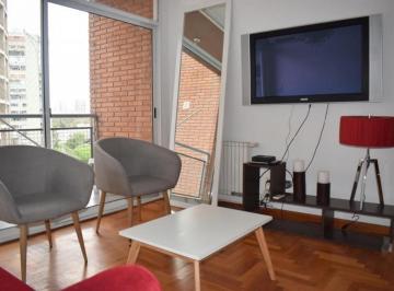 Departamento · 55m² · 2 Ambientes · Alquiler 2 Ambientes en Palermo 60 m² Amoblado Edificio Nuevo con Amenities Expensas Incluidas Balco