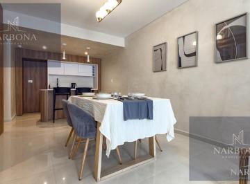 Departamento · 128m² · 5 Ambientes · 1 Cochera · Venta Departamento 3 Dorm. con Balcón Terraza, Quincho, Parrillero, Pileta y Cochera.