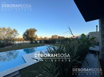 Casa · 200m² · 6 Ambientes · 1 Cochera · Casa en Venta 6 Ambientes El Canton Golf Escobar Zona Norte