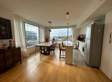 Departamento · 82m² · 2 Ambientes · 1 Cochera · Vicente Lopez, Al Rio - Alquiler Atipico 2 Ambientes 83 M&sup2;! Imperdible
