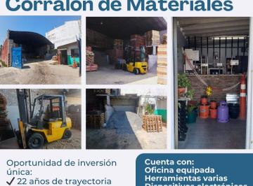 Fondo de comercio de 3 ambientes, La Matanza · Comercio de Materiales