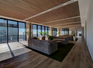 Departamento · 62m² · 3 Ambientes · 1 Cochera · 3 Ambientes en Venta Con, Balcón - Quartier del Bajo Torre 2.