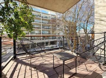 Departamento · 90m² · 3 Ambientes · 1 Cochera · Departamento 3 Ambientes con Patio con Parrilla · Guemes