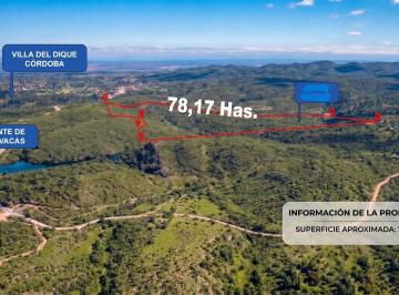 Campo · 196ha · Venta Campo 78 Ha Villa del Dique