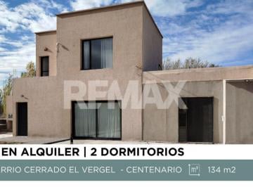 Casa · 134m² · 3 Ambientes · En Alquiler Casa 2 Dorm. El Vergel