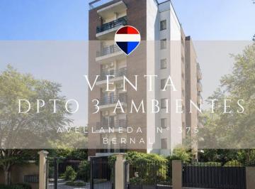 Departamento · 65m² · 3 Ambientes · Venta Dpto 3 Ambientes con Balcon Bernal Centro