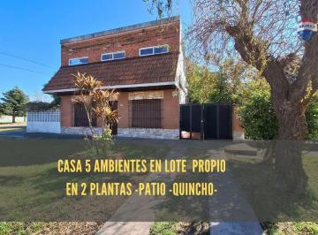 Casa · 90m² · 5 Ambientes · 1 Cochera · Venta de Casa, Islas Malvinas 1595, Quilmes Oeste