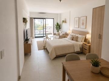 Departamento · 31m² · 1 Ambiente · Venta Monoambiente Villa Crespo Piso 6 Vista.