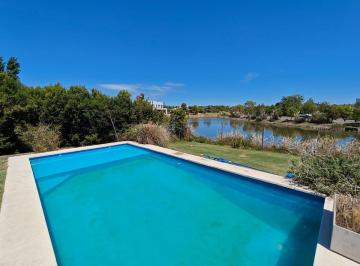 Casa · 168m² · 5 Ambientes · 2 Cocheras · Venta Casa Pileta Laguna El Canton Puerto. Escobar