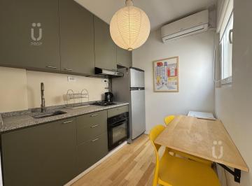 Departamento · 30m² · 1 Ambiente · Departamento Alquiler Temporario Mensual Amoblado, Belgrano C Monoambiente.