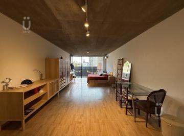 Departamento · 50m² · 1 Ambiente · Departamento Alquiler Tradicional, Palermo 1amb. con Muebles