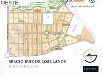 Terreno · 400m² · Terrenos de 400 m² en Venta. Barrio Grand Bourg. Salta