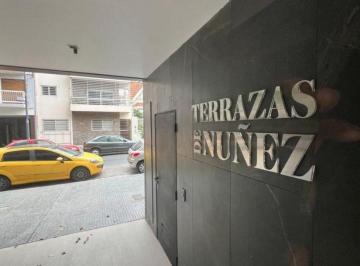 Departamento · 95m² · 4 Ambientes · 1 Cochera · Terrazas de Nuñez 4 Amb a Estrenar con Cochera