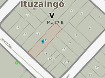 Terreno · 124m² · Venta Lote Terreno Ituzaingó 642 m². Oportunidad