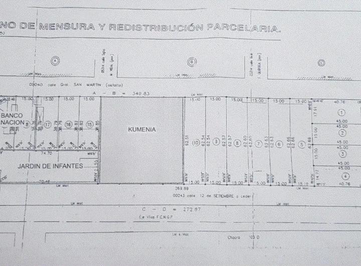 Terreno · 582m²
