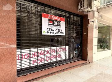 Local comercial · 44m² · Local en Recoleta - 4 m de Frente