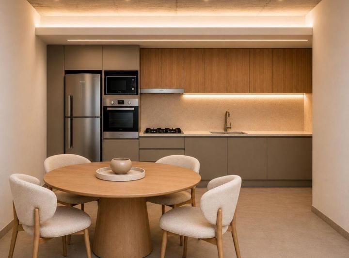 Departamento · 44m² · 2 Ambientes