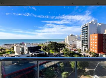 Departamento · 95m² · 3 Ambientes · 1 Cochera · Venta 3 Amb. Cochera. Vista Al Mar. Frente a La Plaza España