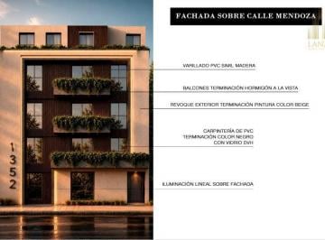 Departamento · 42m² · 3 Ambientes · Departamentos y Locales a Estrenar en Venta - Alta Cordoba