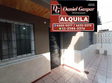 Departamento de 2 ambientes, La Matanza · Alquiler - Departamento 2 Ambientes C/patio - Villa Luzuriaga