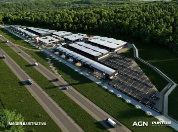 Bodega-Galpón de 1 ambiente, San Felipe y Santa Bárbara · Galpón - Agn Punto 38