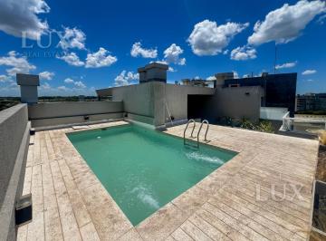 Departamento · 110m² · 4 Ambientes · 1 Cochera · Penthouse - Departamento 4 Ambientes en Venta con Vista Al Agua en Nordelta, y Piscina Propia, Tigre
