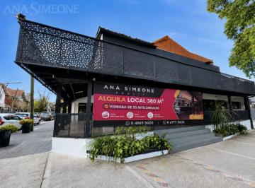 Local comercial · 380m² · Local Comercial - Alquiler - Av del Libertador - Martínez San Isidro