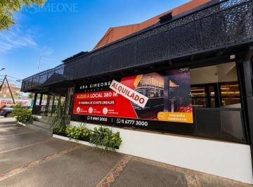 Local comercial · 380m² · Local Comercial - Alquiler - Av del Libertador - Martínez San Isidro