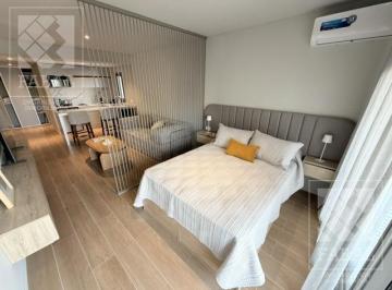 Departamento · 37m² · 1 Ambiente · Monoambiente Alquiler Centro, Amoblado, con Balcón; Edificio con Amenities