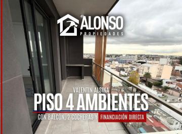 Departamento · 160m² · 4 Ambientes · 2 Cocheras · Exclusivos Pisos de 4 Ambientes en Preventa – Alsina
