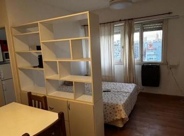 Departamento · 25m² · 1 Ambiente · Alquiler Monoambiente Lateral Abierto, en Zona Aldrey