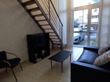 Departamento · 40m² · 2 Ambientes · 1 Cochera · Departamento Amueblado en Alquiler de 2 Ambientes con Cochera y Patio en Quilmes Oeste Centro
