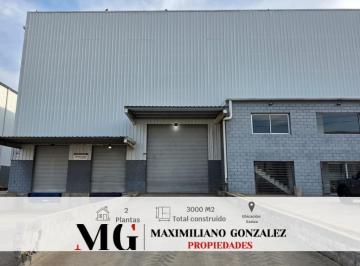 Bodega-Galpón · 3000m² · 3 Ambientes · Nave Industrial Venta y Alquiler - Polo Industrial Ezeiza