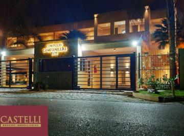 Departamento · 60m² · 2 Ambientes · 1 Cochera · Departamento en Alquiler 2 Ambientes en Las Campanillas