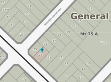 general-san-martin-villa-libertad-venta-lote-hasta-200-mts · Oportunidad de Inversion! Lote de 181 m² Sobre Av