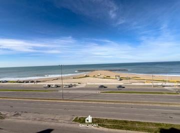 Departamento · 51m² · 2 Ambientes · Venta - Departamento 2 Ambiente Al Frente con Balcón y Vista Al Mar - Zona Constitución