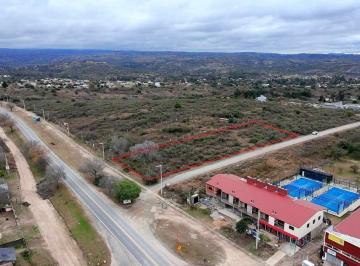 Terreno · 5560m² · Gran Terreno Sobre Más Ruta en Tanti Zona Estadio
