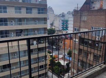 Departamento de 1 ambiente, Villa Crespo · Super Luminoso con Balcon Vista Abierta, Cocina Separada