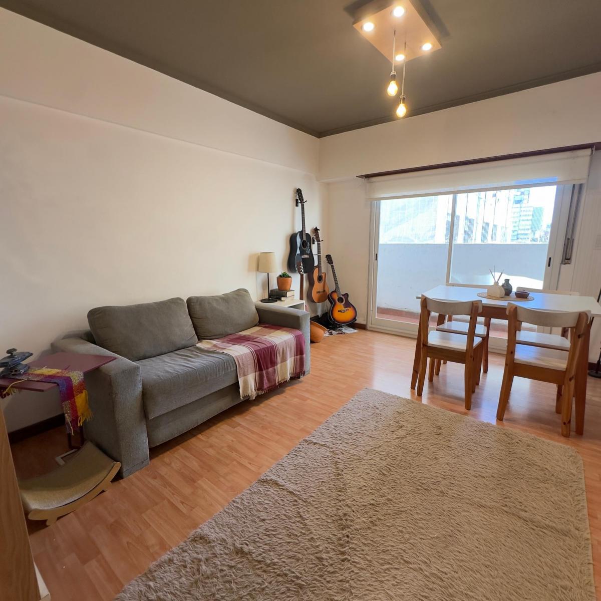 Departamento en venta - 1 ambiente muy luminoso, 36m², La Perla