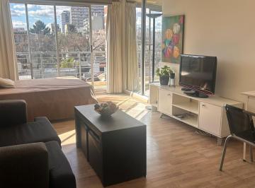 Departamento · 28m² · 1 Ambiente · Departamento Monoambiente Contrafrente - Piscina