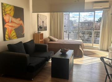 Departamento · 28m² · 1 Ambiente · Departamento Monoambiente Contrafrente - Piscina