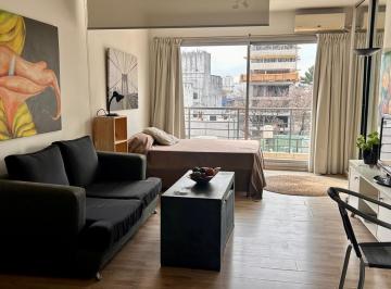 Departamento · 28m² · 1 Ambiente · Departamento Monoambiente Contrafrente - Piscina
