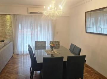 Departamento de 6 ambientes, Caballito · 4 Dorm. | 124 m² | Balcón Corrido de 11 m | Zona Cid Campeador